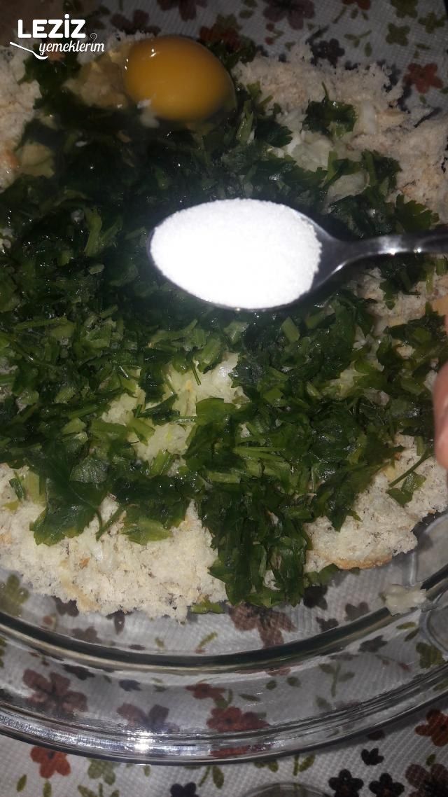 Bayat Ekmek Mantısı