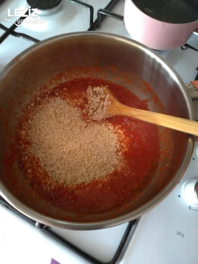 Tarhana Çorbası (Rondodan Geçirmeden)