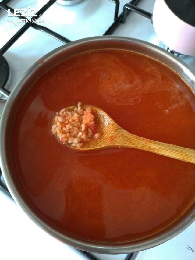 Tarhana Çorbası (Rondodan Geçirmeden)