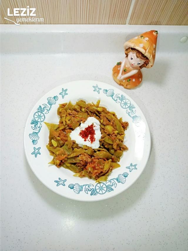 Bingölün Yeşil Fasulye Kavurması