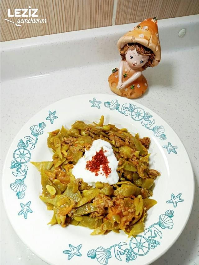 Bingölün Yeşil Fasulye Kavurması