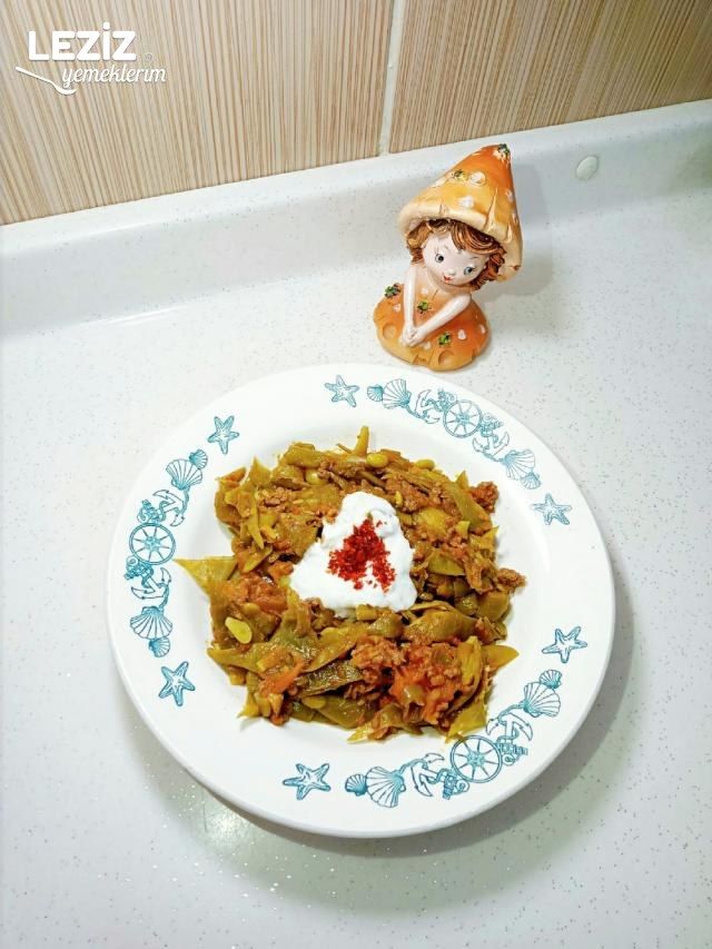 Bingölün Yeşil Fasulye Kavurması
