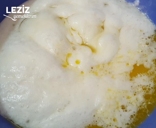 Mahlepli Kurabiye (Tek Lokmalık - Ağızda Dağılan)