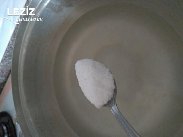 Yeşil Zeytin Yapımı