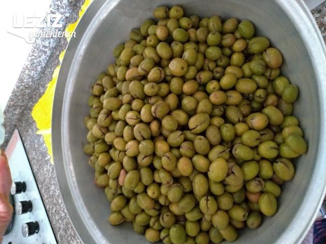 Yeşil Zeytin Yapımı
