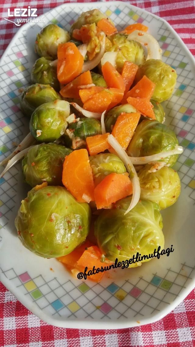 Brüksel Lahana Salatası