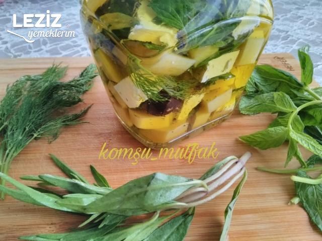 Marine Edilmiş Peynir