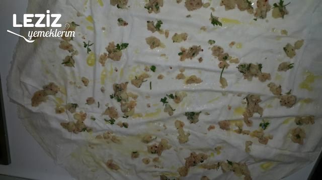 Patatesli Börek Tarifi