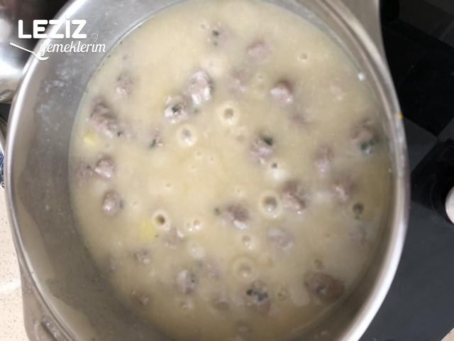 Sulu Köfte Nasıl Yapılır