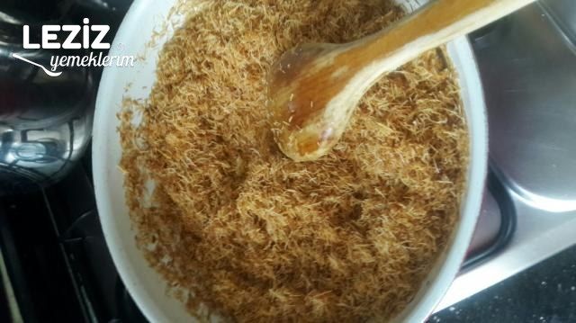 Kupta Muhallebili Çıtır Kadayıf