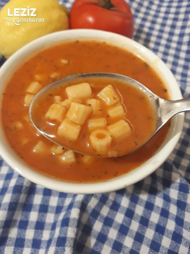 Makarna Çorbası Tarifi