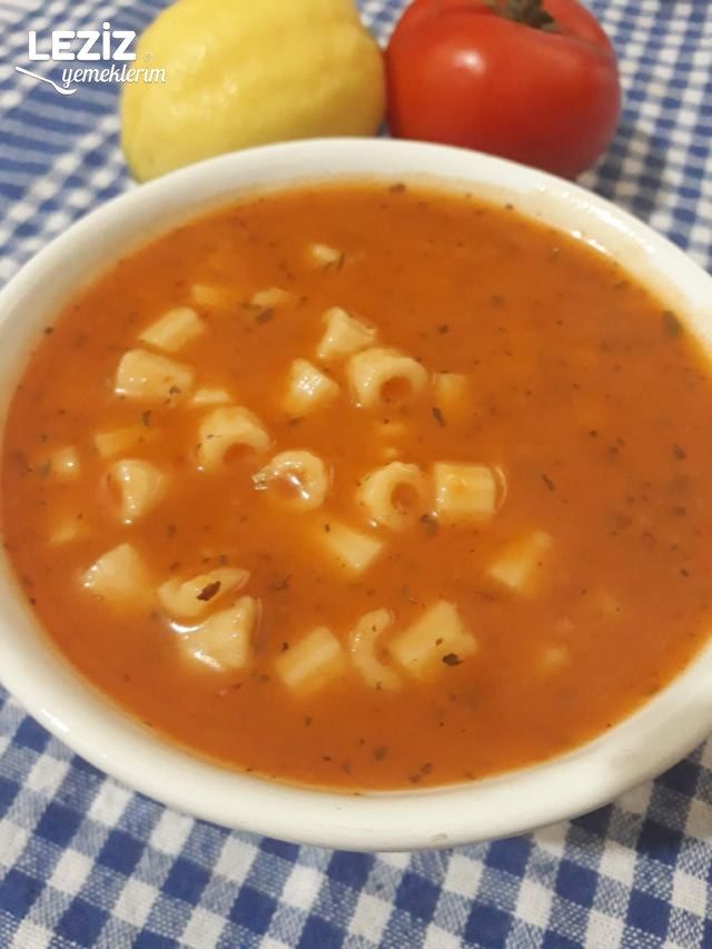Makarna Çorbası Tarifi