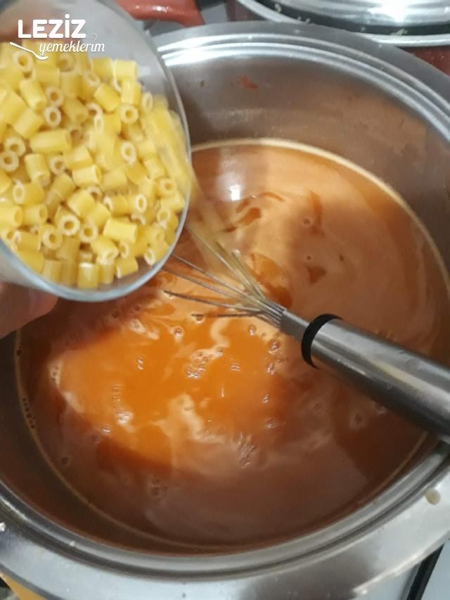 Makarna Çorbası Tarifi