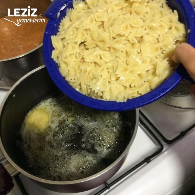 Peynirli Makarna Tarifi (Öğrenciler Ve Bekarlar İçin)