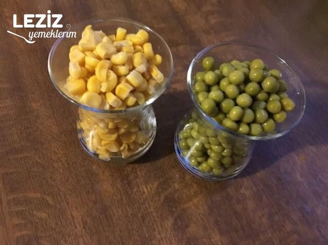 Ev Yapımı Rus Salatası Tarifi