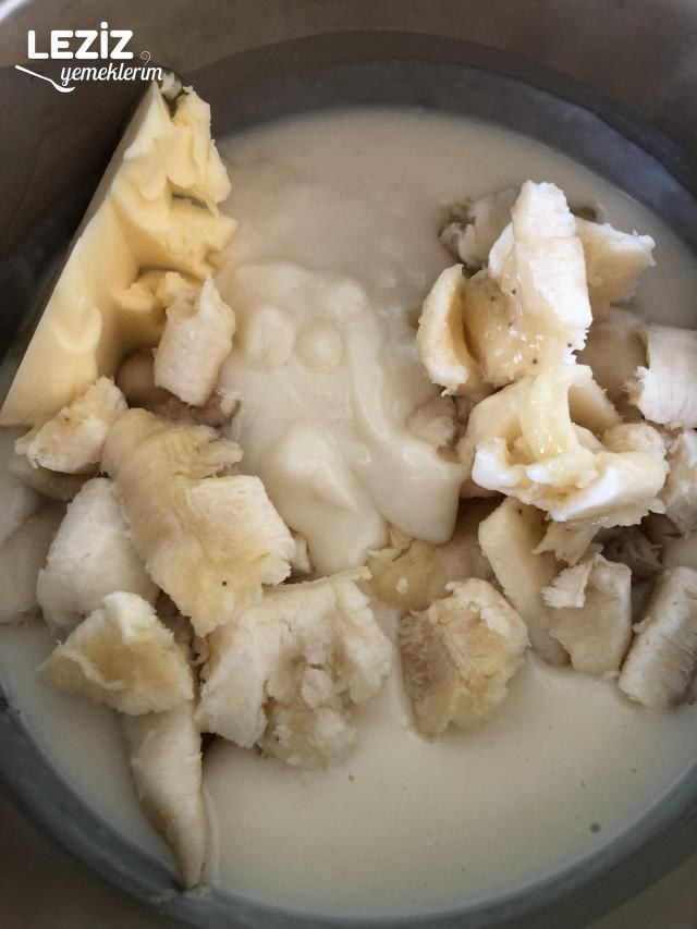 Muzlu Muhallebi Tarifi (Nişastalı)