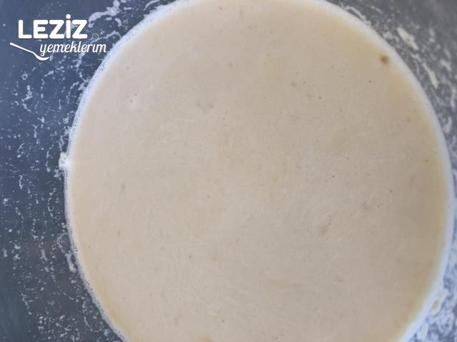 Muzlu Muhallebi Tarifi (Nişastalı)