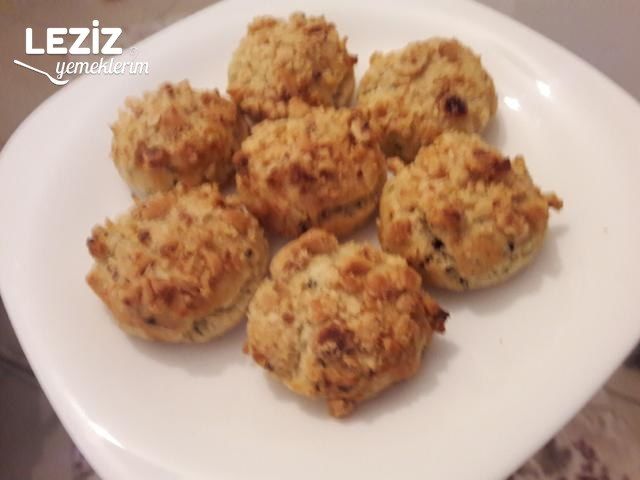 Çaylı Nescafeli Kurabiye Tarifi