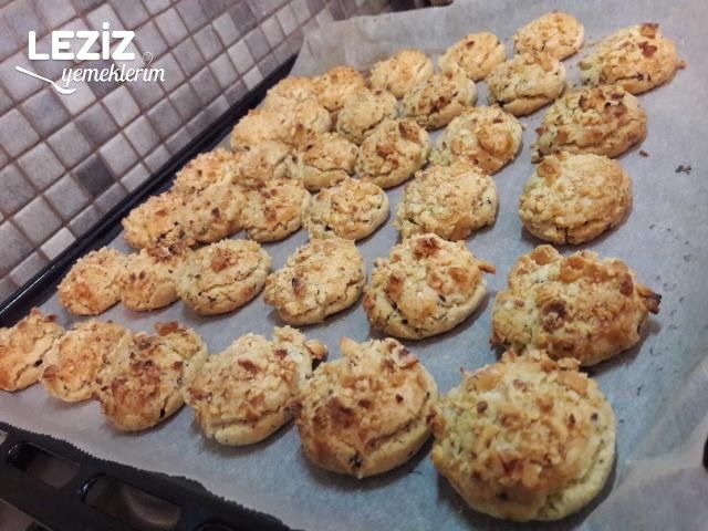 Çaylı Nescafeli Kurabiye Tarifi