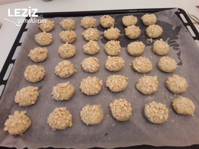 Çaylı Nescafeli Kurabiye Tarifi