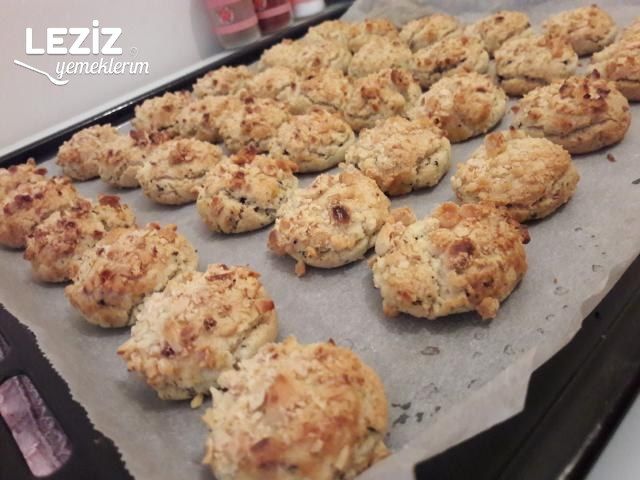 Çaylı Nescafeli Kurabiye Tarifi