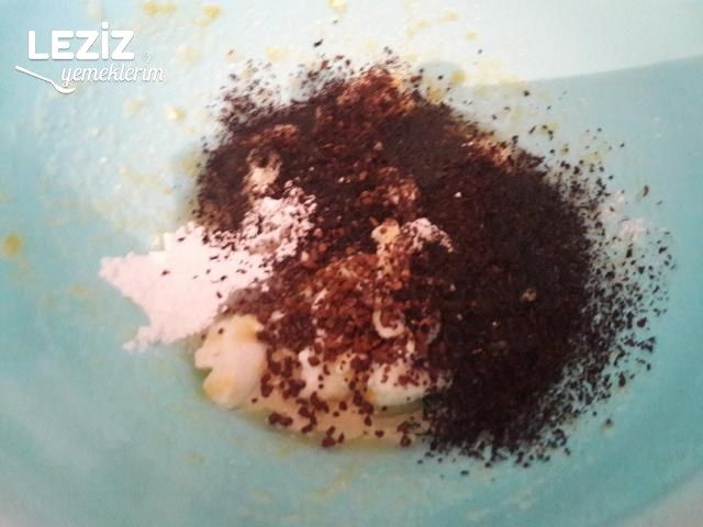 Çaylı Nescafeli Kurabiye Tarifi