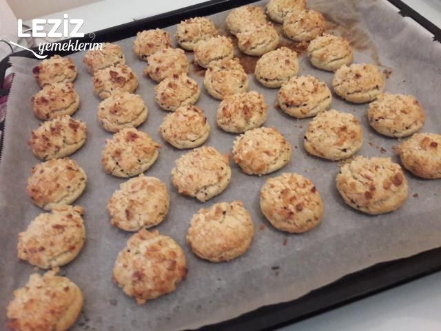 Çaylı Nescafeli Kurabiye Tarifi