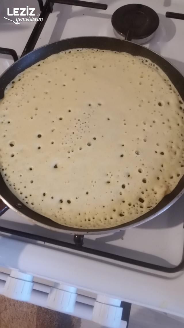 Muzlu Çikolatalı Krep