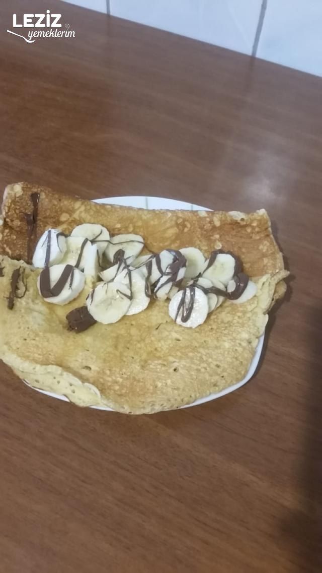 Muzlu Çikolatalı Krep