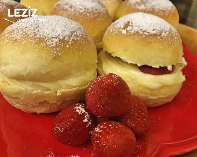 Porsiyonluk Alman Pastası (Berliner)