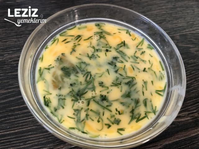 Fırında Yumurtalı Somonlu Patates