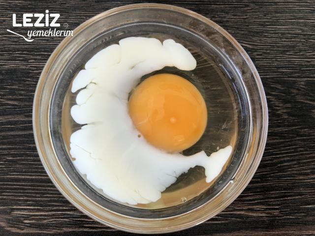 Fırında Yumurtalı Somonlu Patates