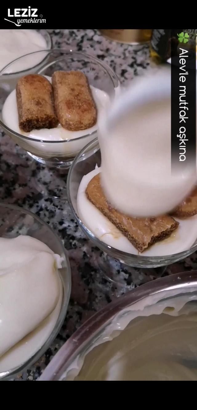 Kupta Tiramisu Nasıl Yapılır?