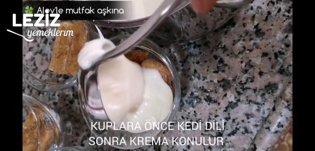 Kupta Tiramisu Nasıl Yapılır?
