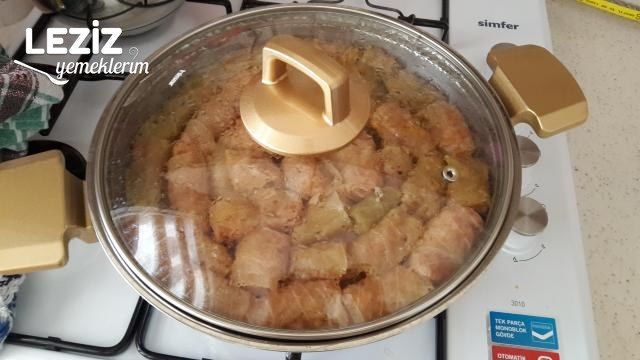 Zetyinyağlı Lahana Sarması