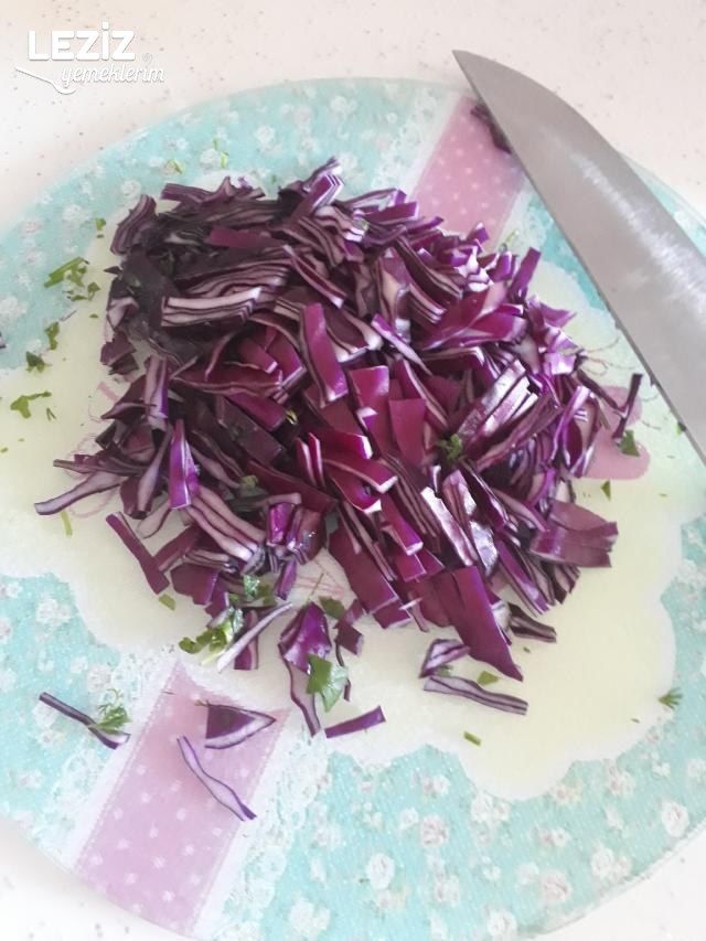 Karalahanalı Patates Salatası