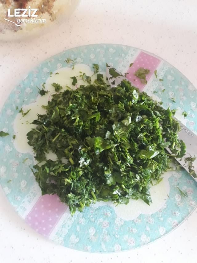 Karalahanalı Patates Salatası