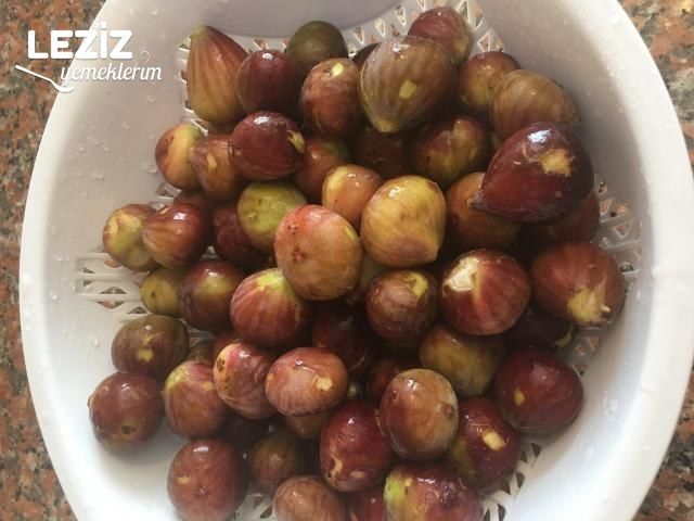 Kavak İnciri Reçeli