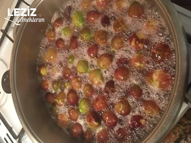 Kavak İnciri Reçeli