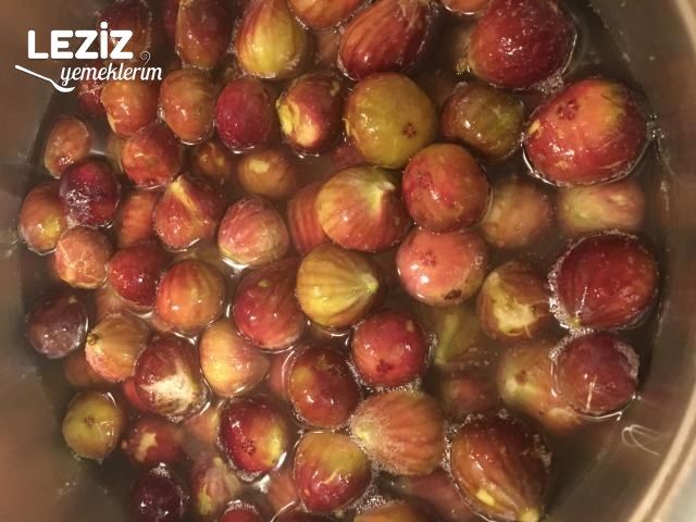 Kavak İnciri Reçeli