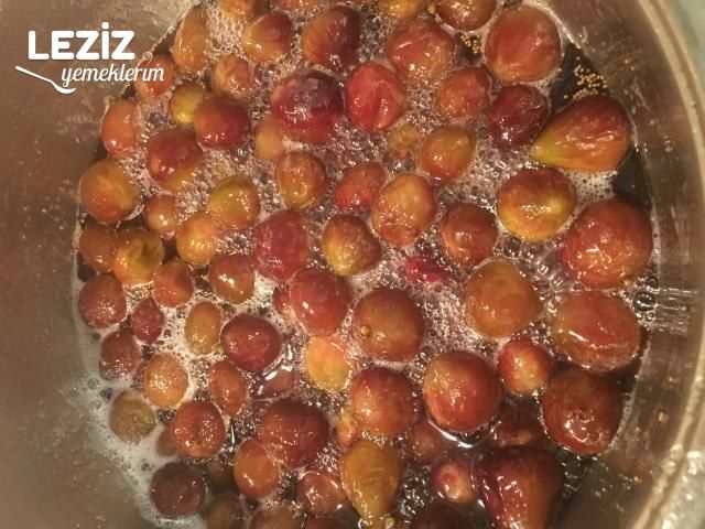 Kavak İnciri Reçeli