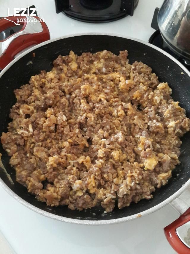 Kavurga (Kıymalı Yumurta)
