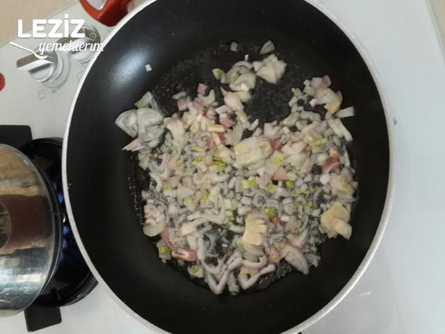 Kavurga (Kıymalı Yumurta)