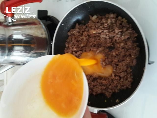 Kavurga (Kıymalı Yumurta)