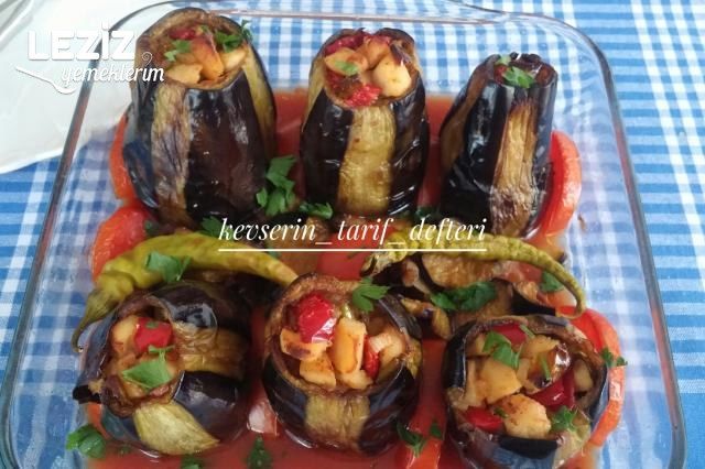 Tavuklu Saksı Kebabı Tarifi