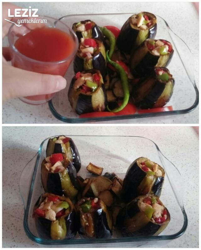 Tavuklu Saksı Kebabı Tarifi