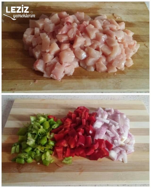 Tavuklu Saksı Kebabı Tarifi