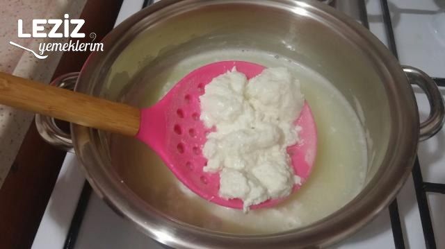 Ev Yapımı Lor Peyniri