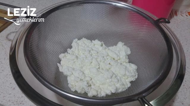 Ev Yapımı Lor Peyniri