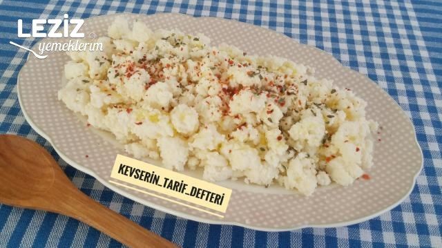 Ev Yapımı Lor Peyniri